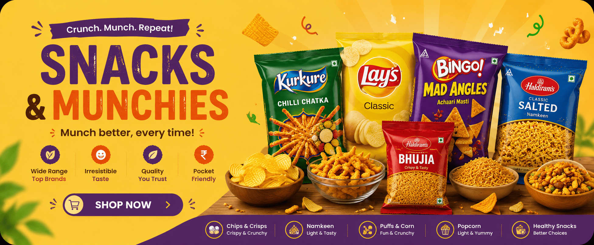 Snack Attack