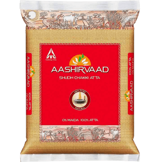 Atta, Rice & Dal
