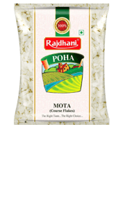 Poha, Daliya & Other Grains
