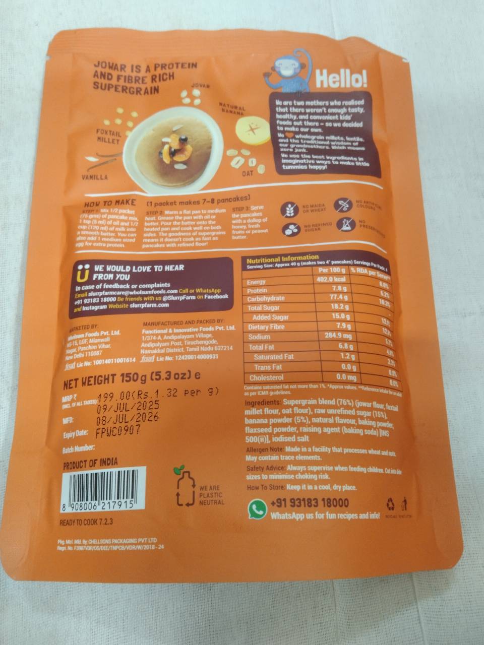 product