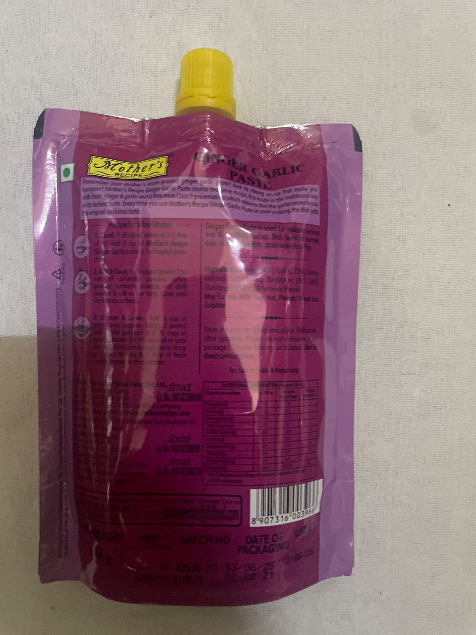 product