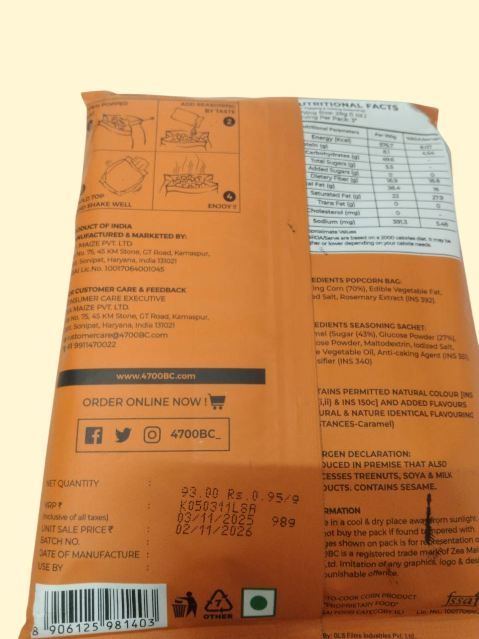 product