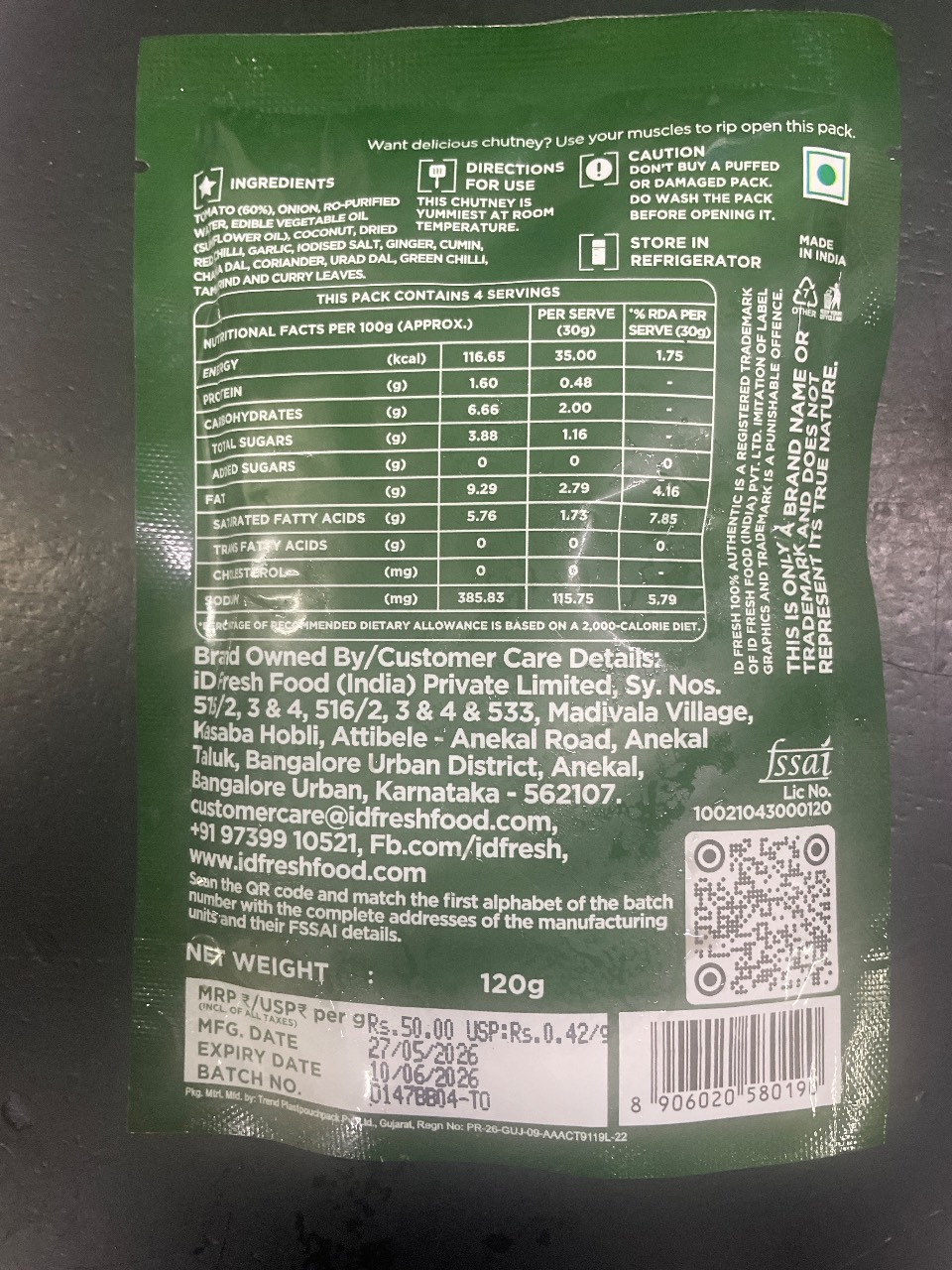 product